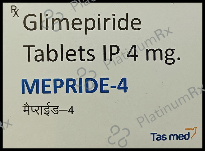 Mepride 4 Tablet
