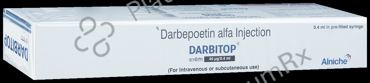 Darbitop 40mcg Injection 1s