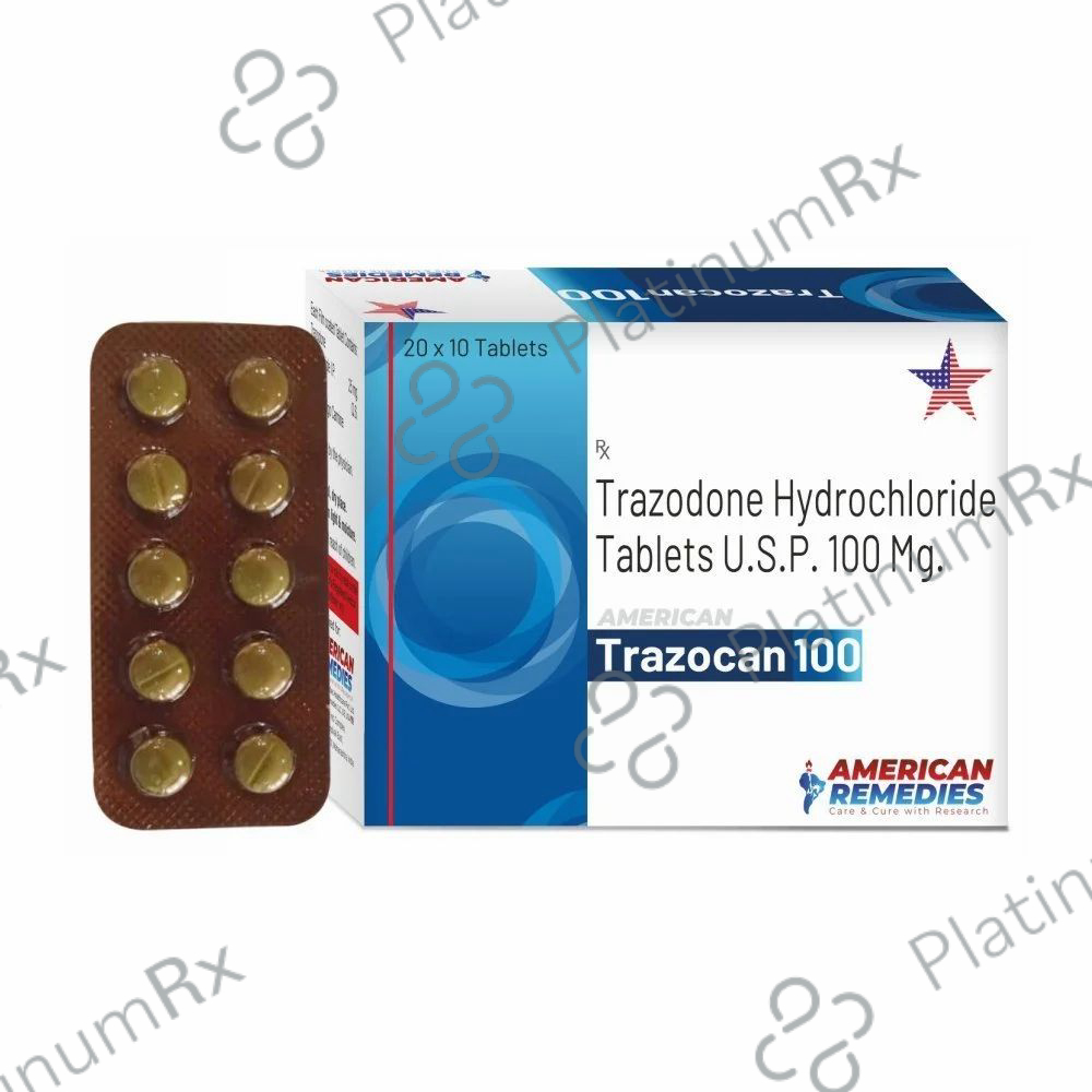 Trazocan 100mg Tablet 10s