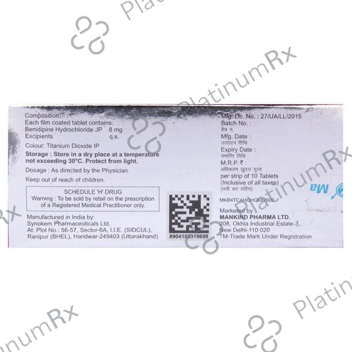 Bengreat 8 Tablet