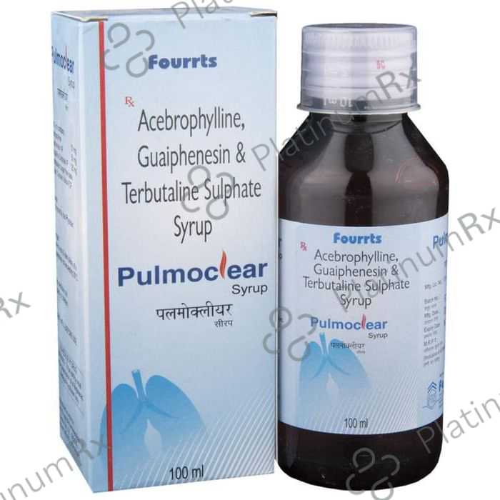 Pulmoclear Syrup 1.255/505/505