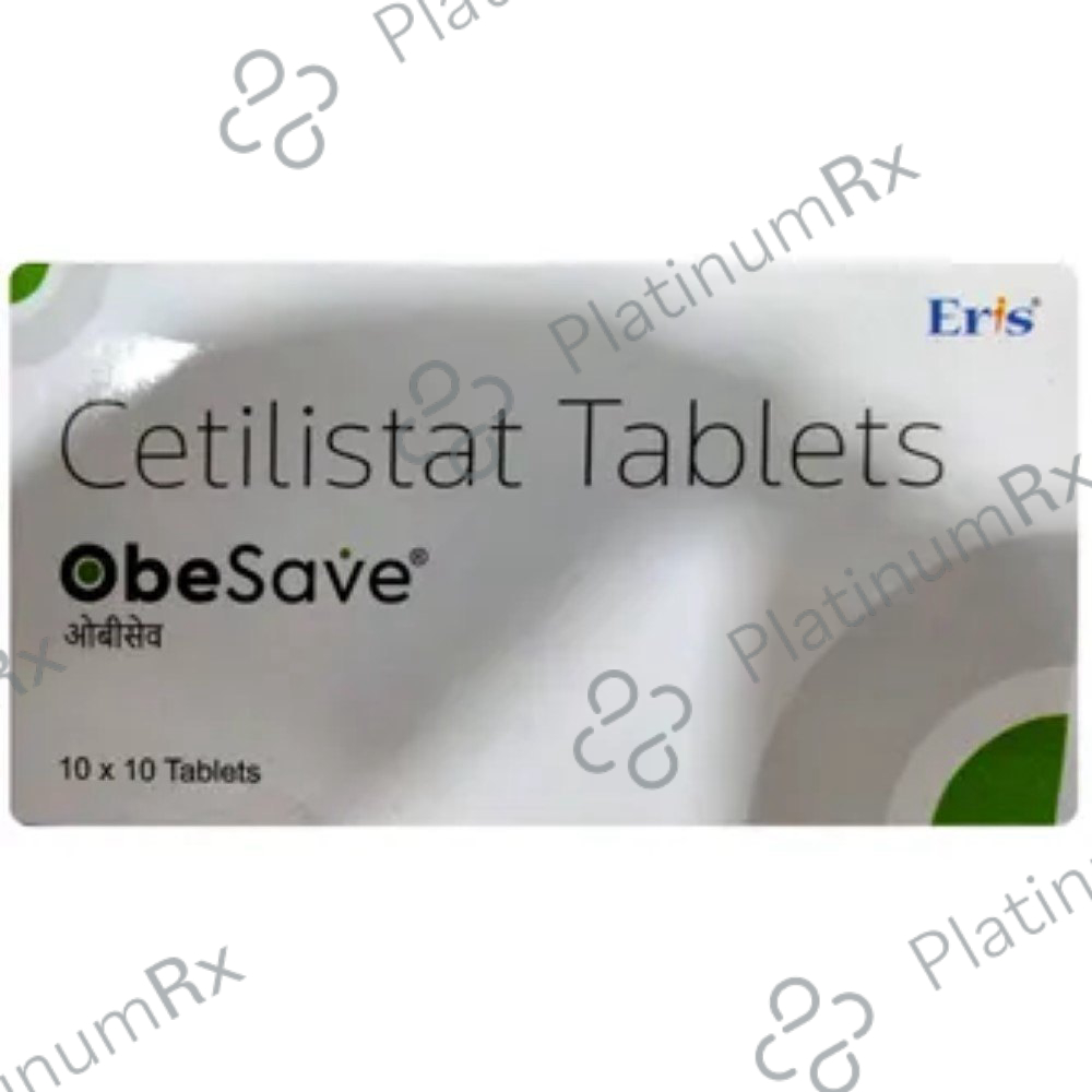 Obesave 120mg Tablet 10s