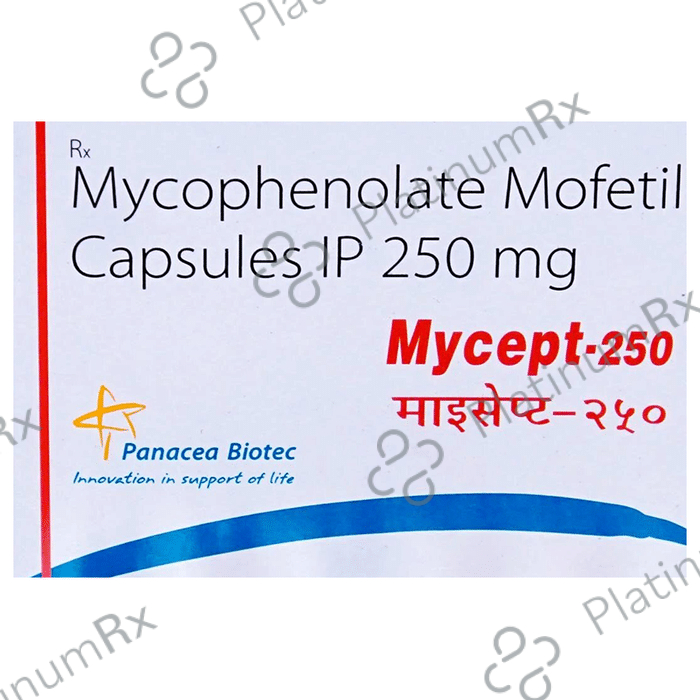 Mycept 250mg Capsule 10s