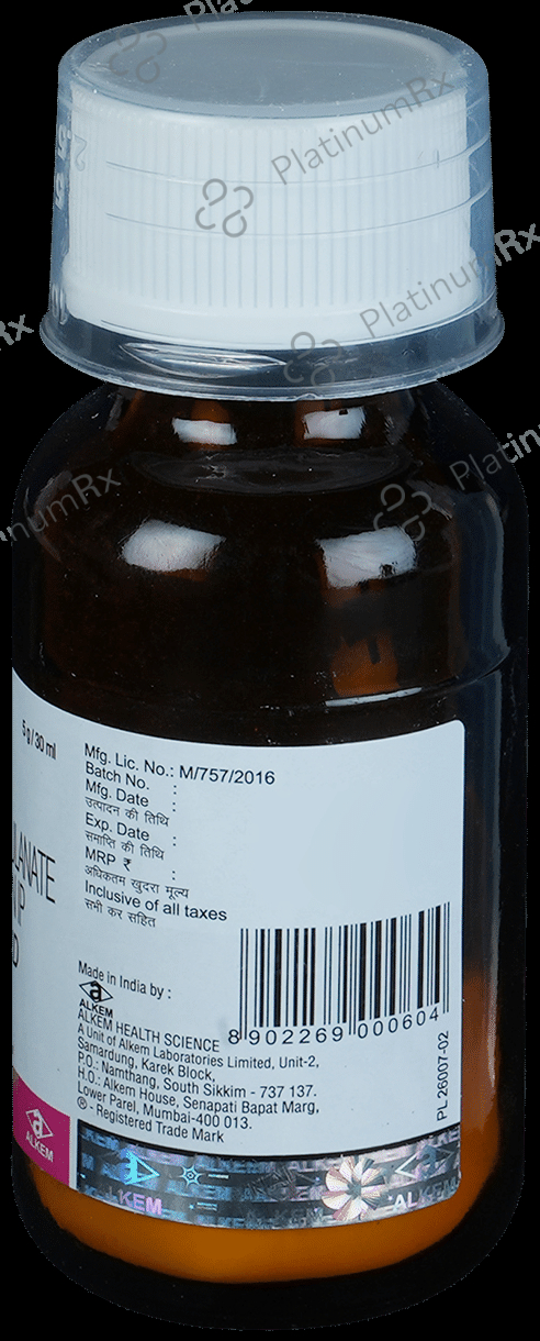 Clavam BID 200/28.5mg Dry Syrup 30ml