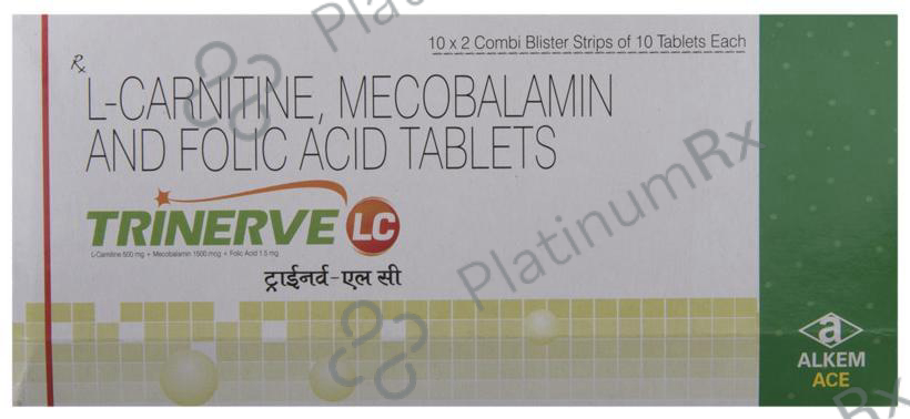 Trinerve LC Tablet 10s