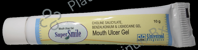Super Smile Mouth Ulcer Gel