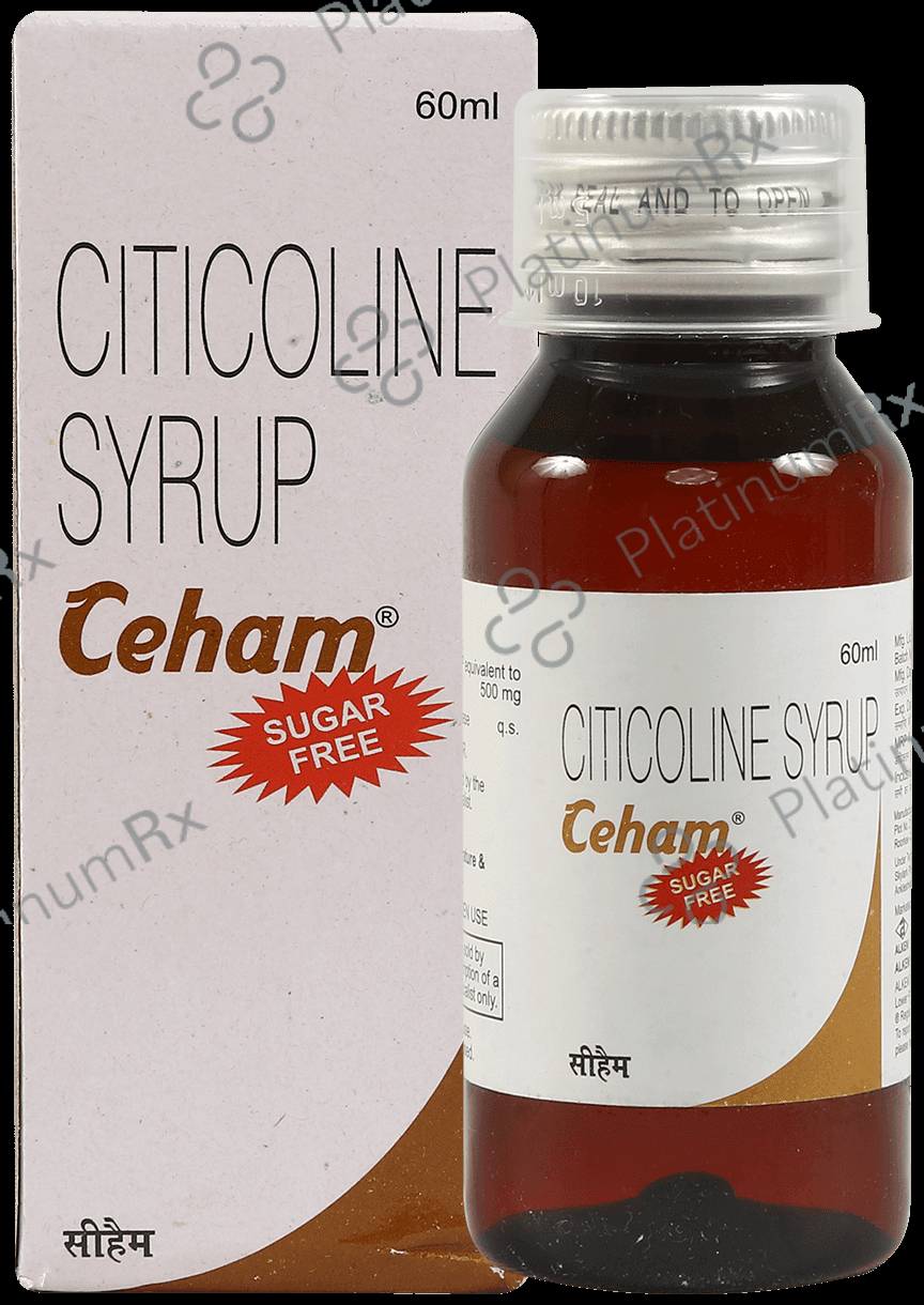 Ceham 500mg Syrup 60ml