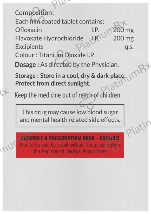 Urislash 200mg/200mg Tablet