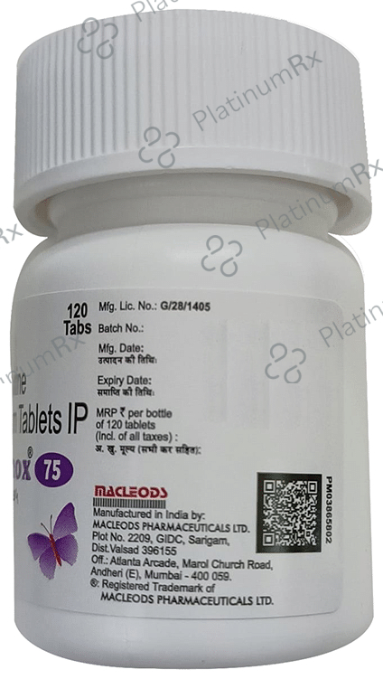 Thyrox 75mcg Tablet 120s