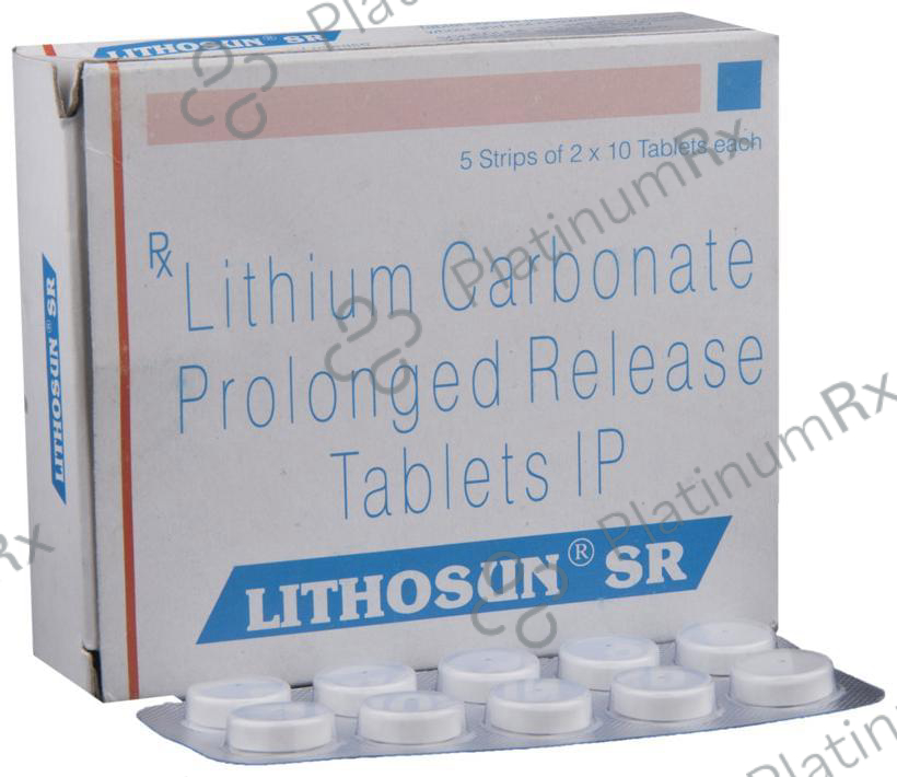 Lithosun SR 400mg Tablet 10s