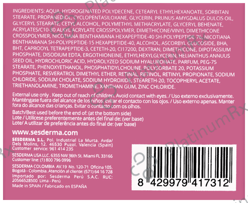 Sesderma Reti Age Anti-Aging Cream - For Dry Skin