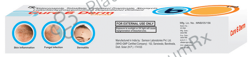 Cure 6 Derm Cream
