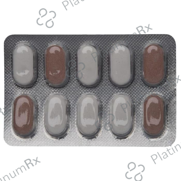 Euclide M 60 OD 60/500mg Tablet ER 10s