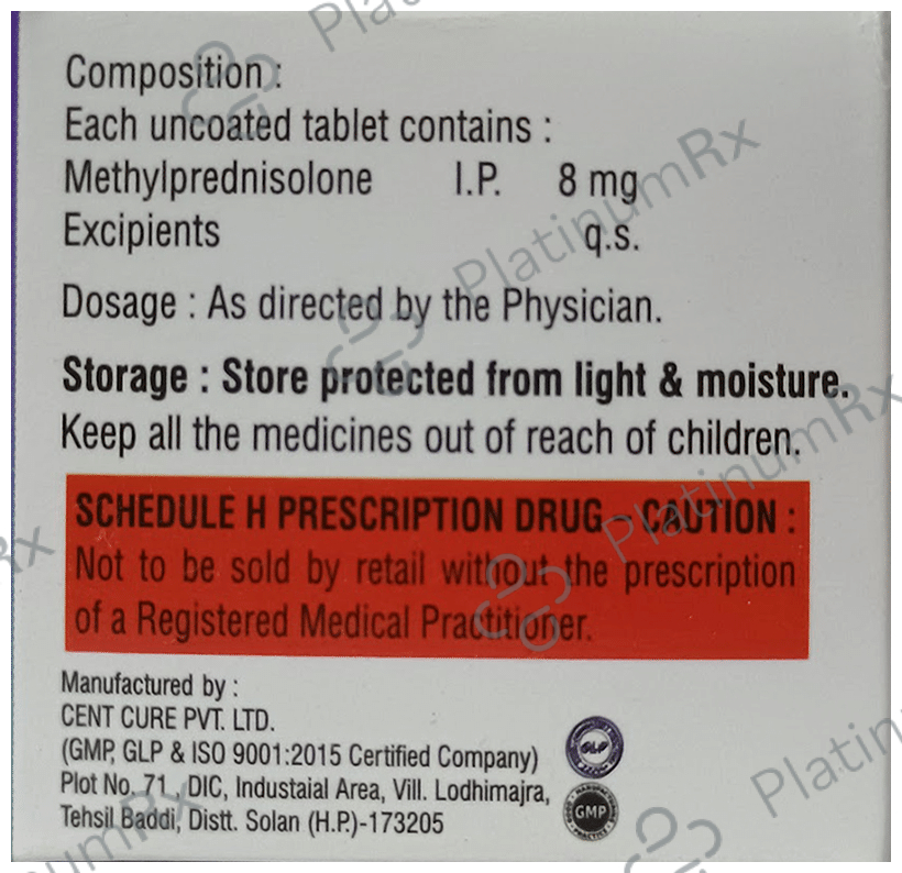 Adipred 8 Tablet
