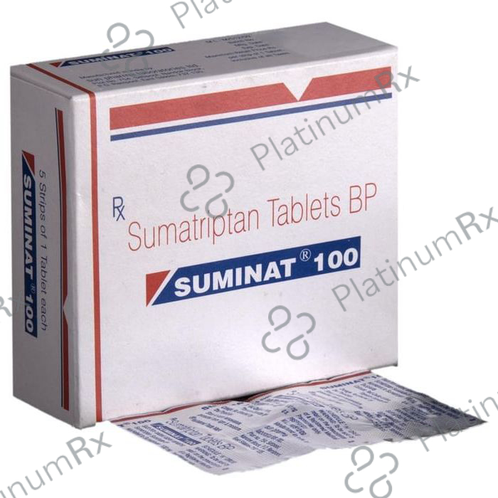 Suminat 100mg Tablet 1s