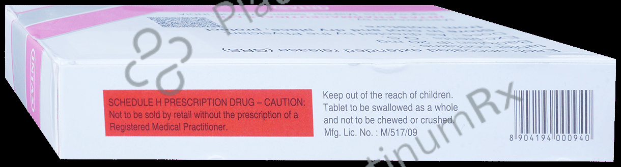 Baclof OD ER 20mg Tablet 15s