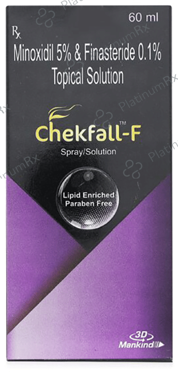Chekfall F Topical Solution 60ml