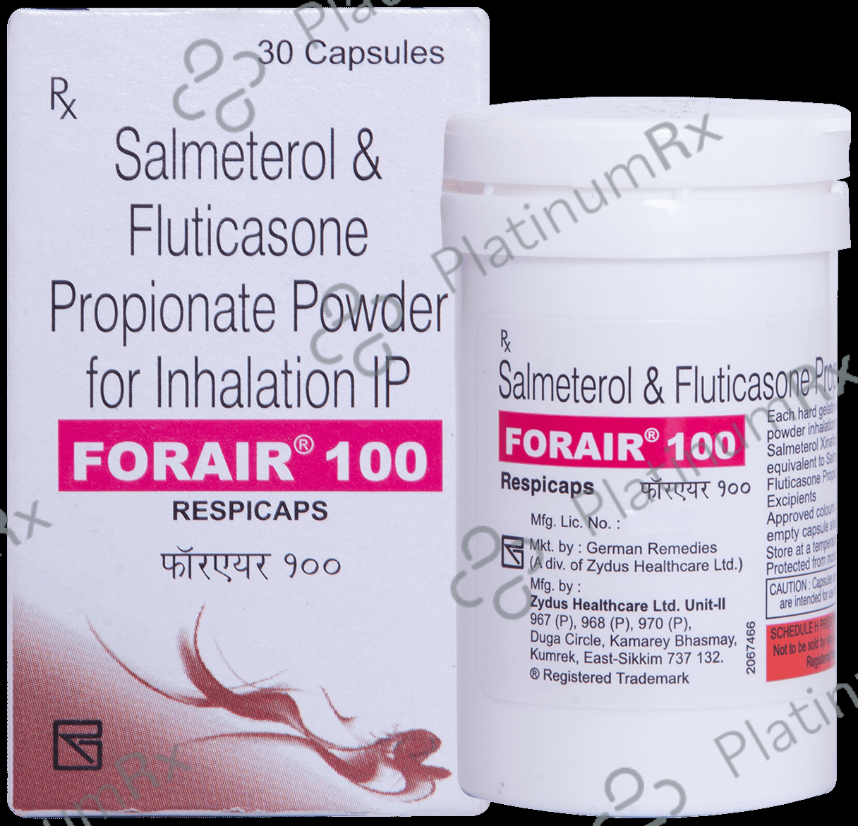 ForAir 100/50mcg Respicap 30s