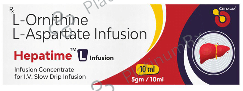 Hepatime L 5gm Infusion