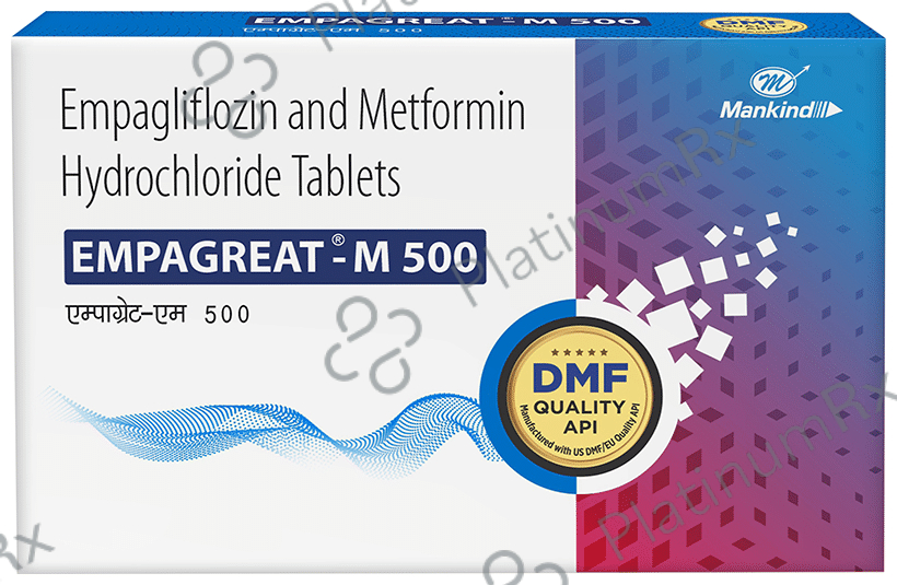 Empagreat M 500mg Tablet 10s