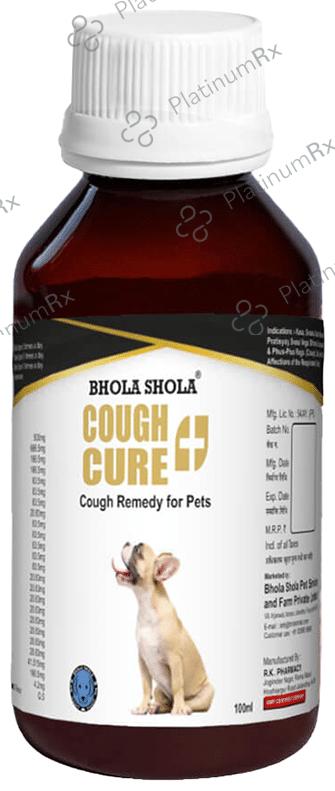 Bhola Shola Cough Cure+ Syrup
