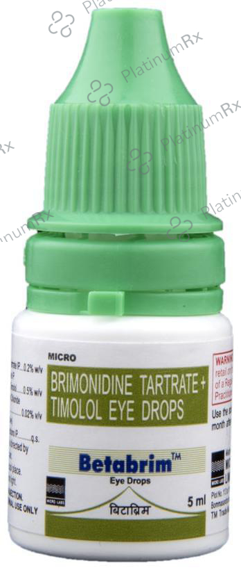 Betabrim Eye Drop 5ml