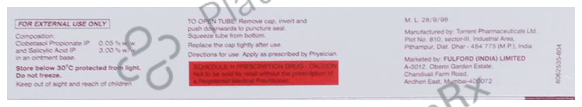 Dipsalic F Ointment 30gm