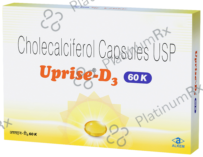 Uprise-D3 60K Capsule 12 capsules