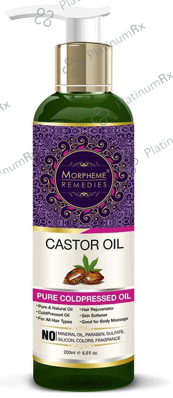 Morpheme Remedies Castor Pure Coldpressed Oil 200 ml