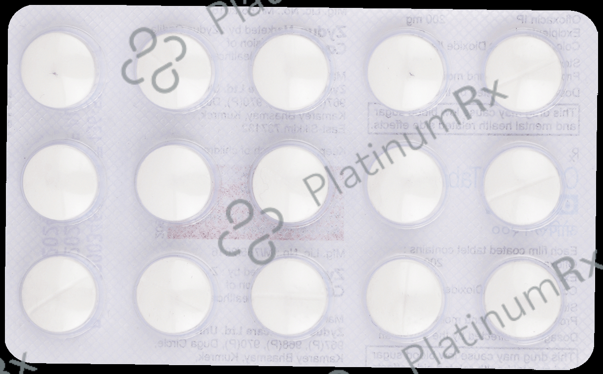 Oflin 200 Tablet