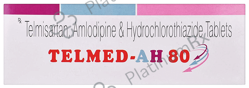 Telmed AH Tablet 10s