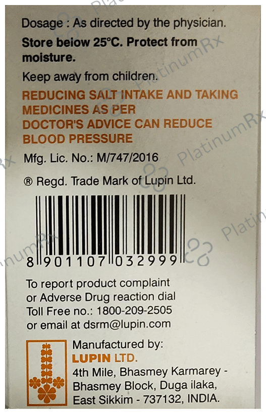 Telista 40mg Tablet 15s