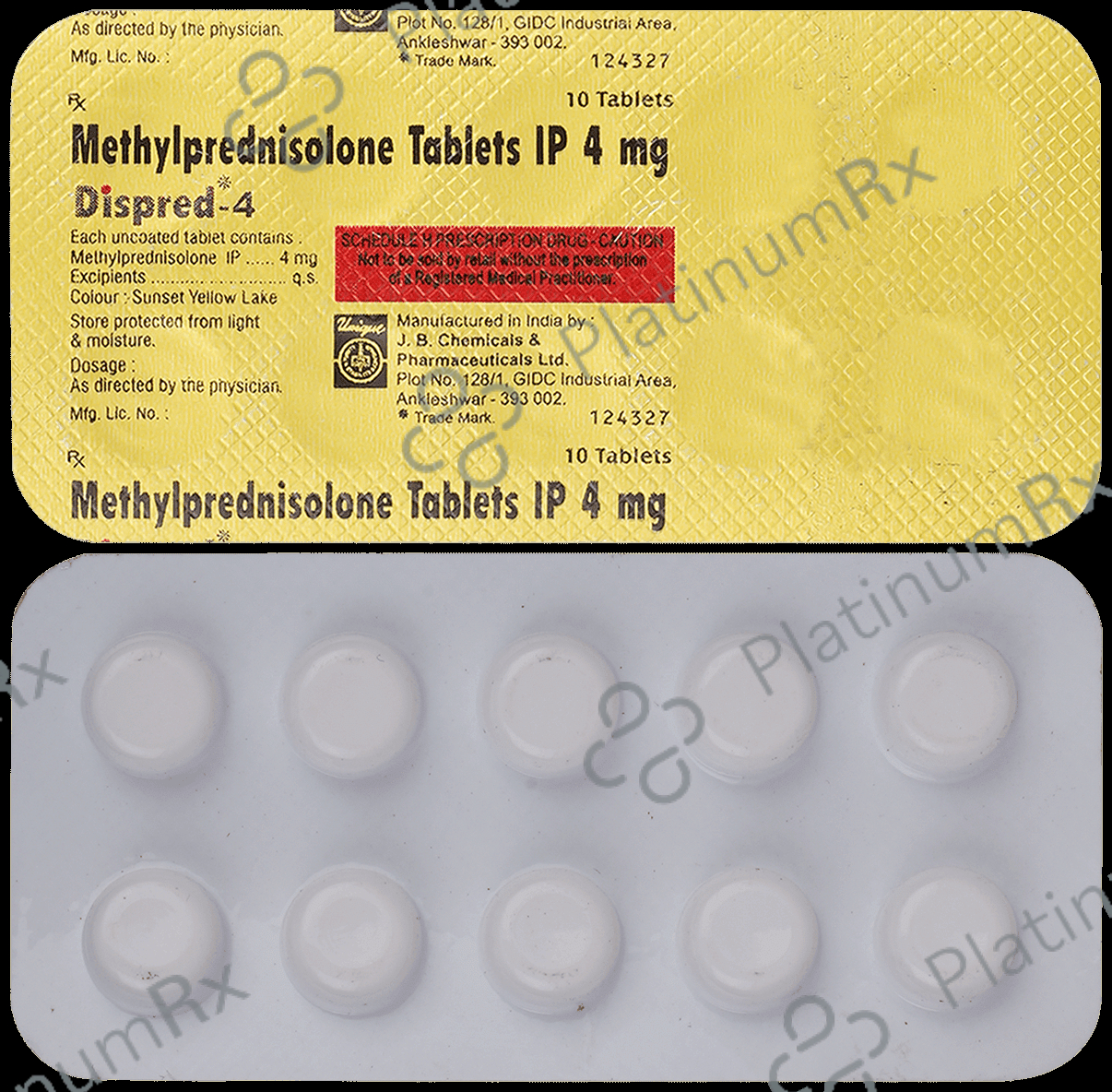 Dispred 4 Tablet DT