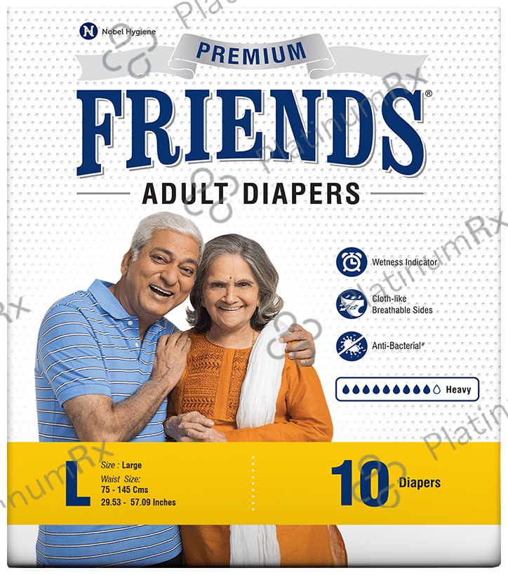Friends FAD Premium Diaper Large