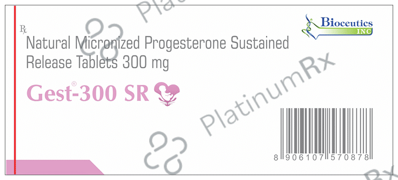 Gest 300 SR Tablet