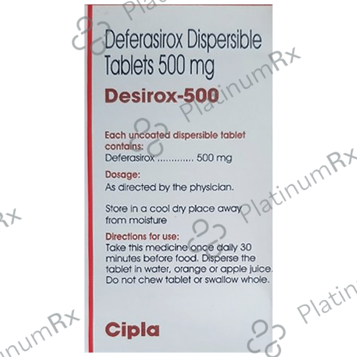 Desirox 500 Tablet