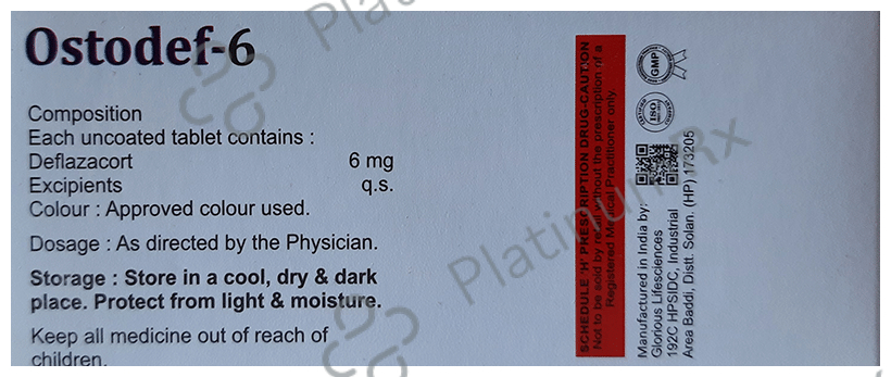 Ostodef 6 Tablet
