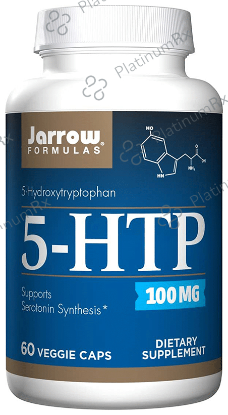 Jarrow Formulas 5-HTP 100mg Veggie Capsule
