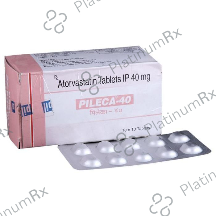Pileca 40 Tablet