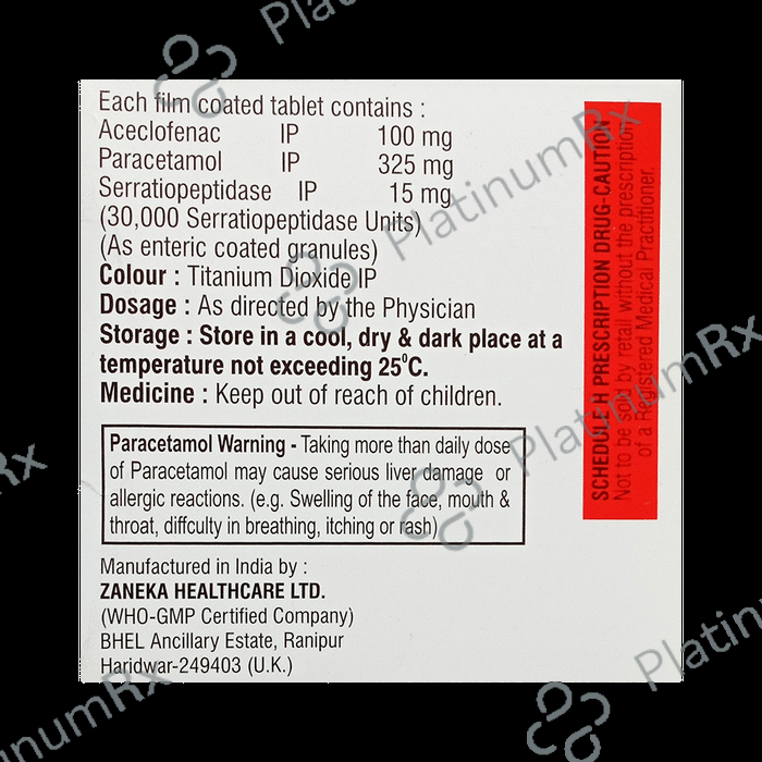 Sprex Tablet