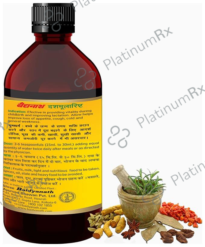 Baidyanath Ashokarishta Syrup for Women's Health