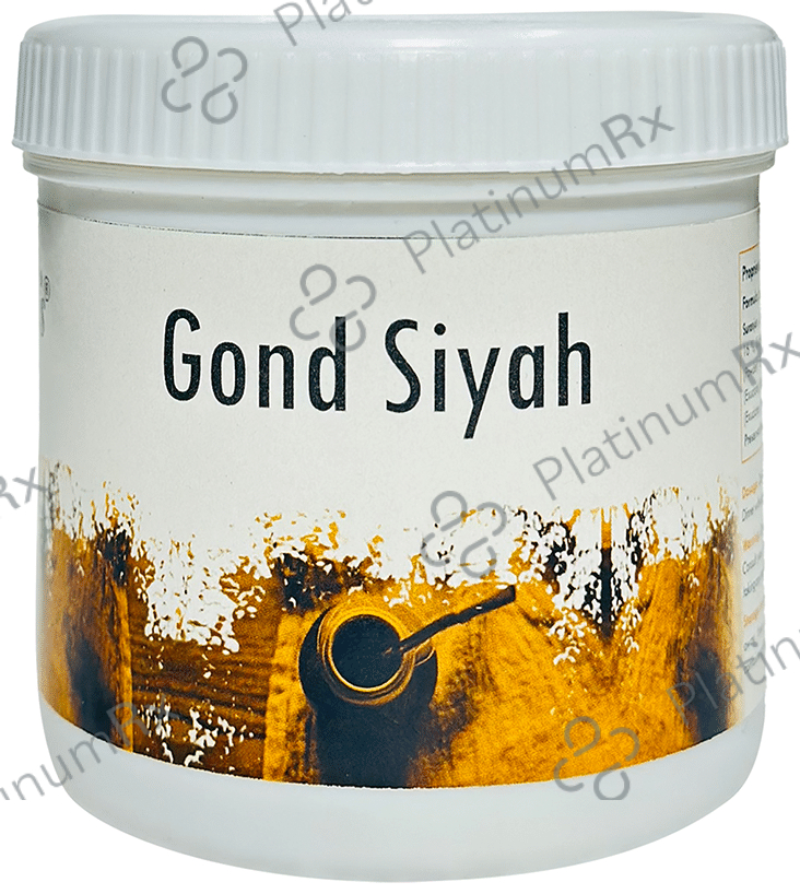Hakim Suleman's Gond Siyah