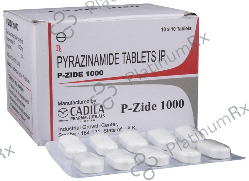 P Zide 1000 Tablet