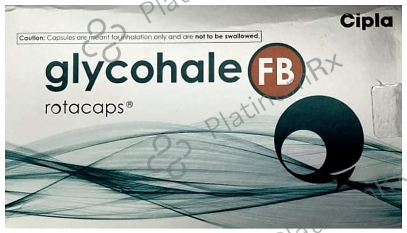 Glycohale FB 400/12/25mcg Rotacap 30s
