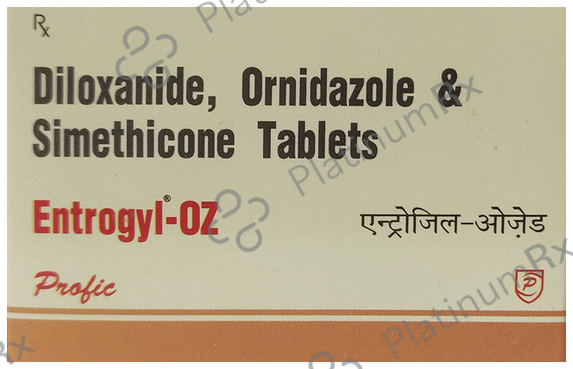 Entrogyl-OZ Tablet