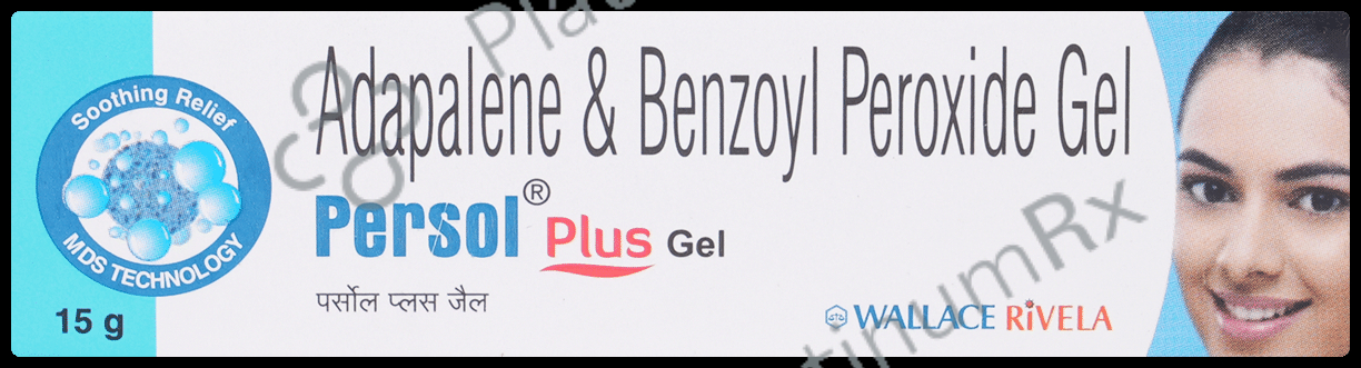 Persol Plus Gel 15gm