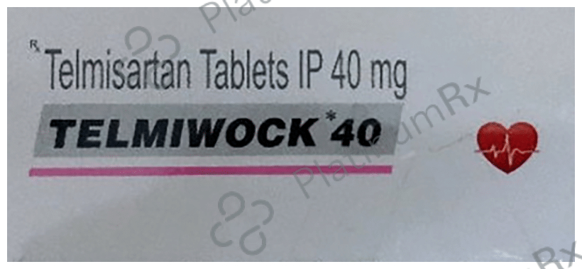 Telmiwock 40mg Tablet