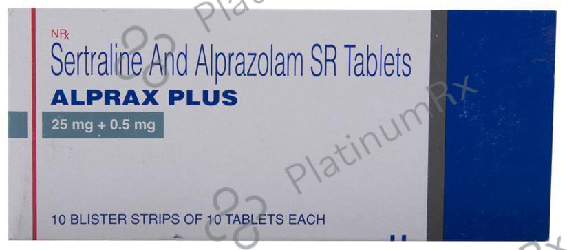 Alprax Plus Tablet SR