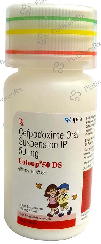 Foloup 50 DS Oral Suspension