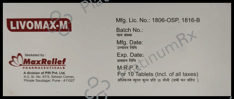 Livomax-M Tablet